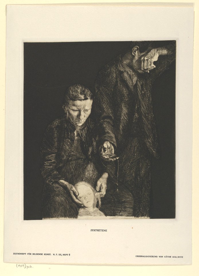 Downtrod Woman (Zertretene from Zeitschrift für Bildende Kunst) MET DP844993