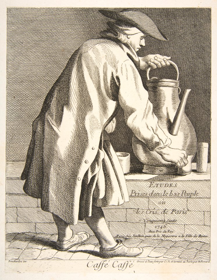 Coffee Vendor MET DP818436