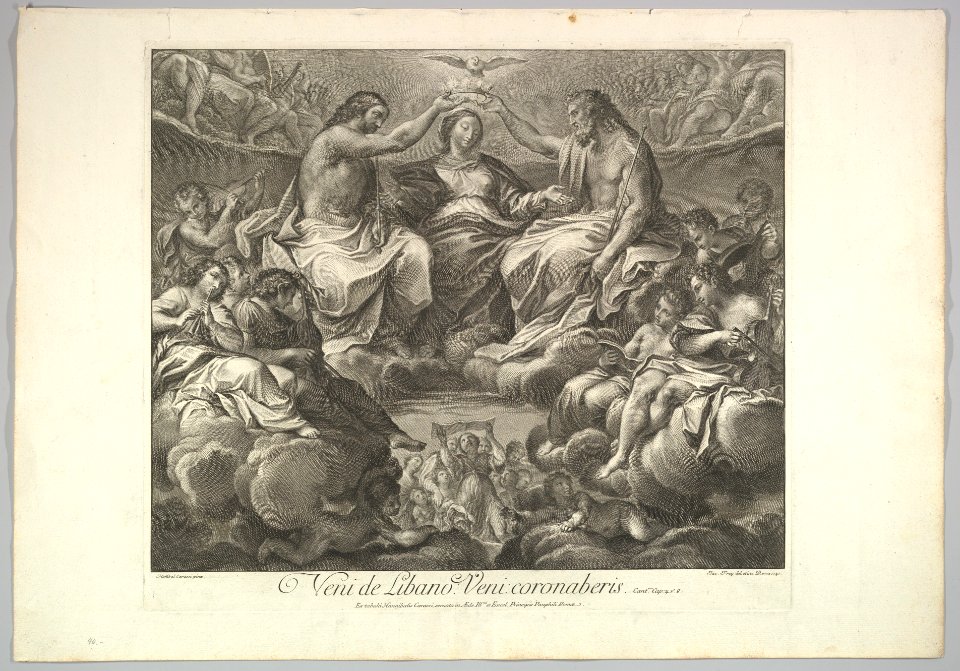 Coronation of the Virgin MET DP819140