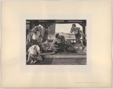 Job Receiving the Messengers (Dalziels' Bible Gallery) MET DP835896