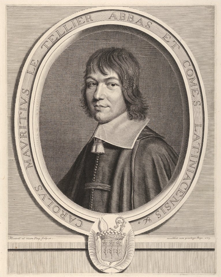 Charles-Maurice Le Tellier MET DP832487