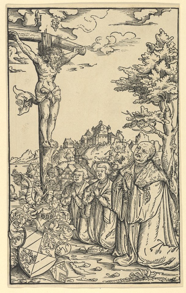Book-Plate of Christoph Scheurl MET DP843417