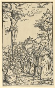 Book-Plate of Christoph Scheurl MET DP843417