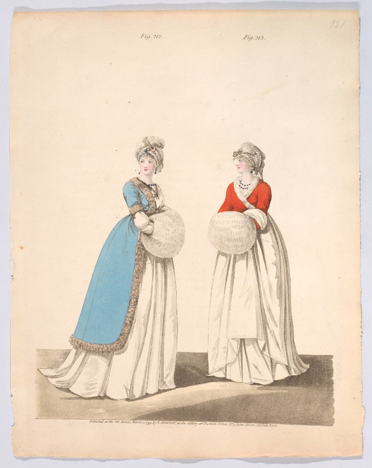 Gallery of Fashion, vol. V- April 1, 1798 - March 1 1799 Met DP889080