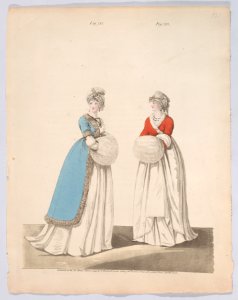 Gallery of Fashion, vol. V- April 1, 1798 - March 1 1799 Met DP889080