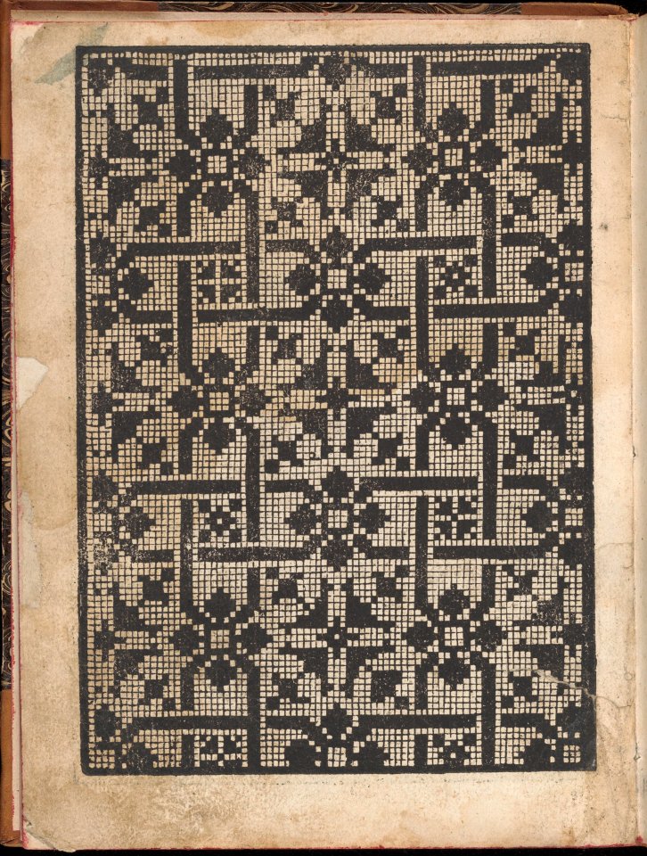 Spechio di pensieri delle belle et Virtudiose donne, page 12 (recto) MET DP361783