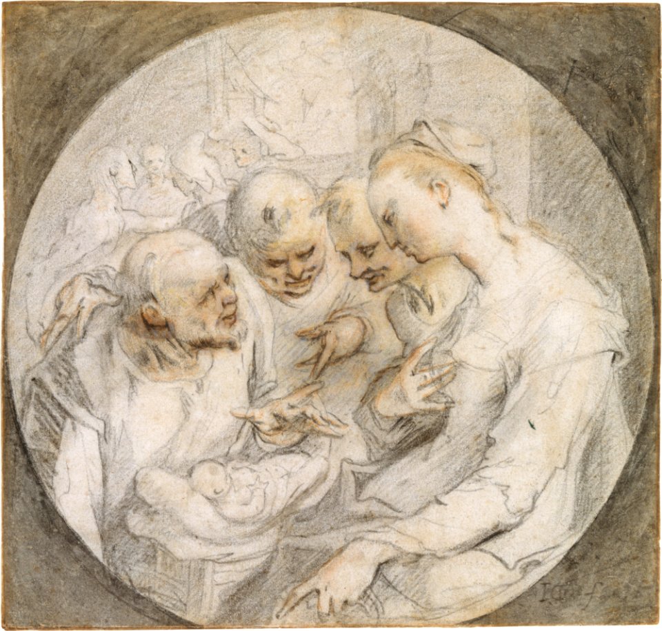 Adoration of the Shepherds MET DT4398