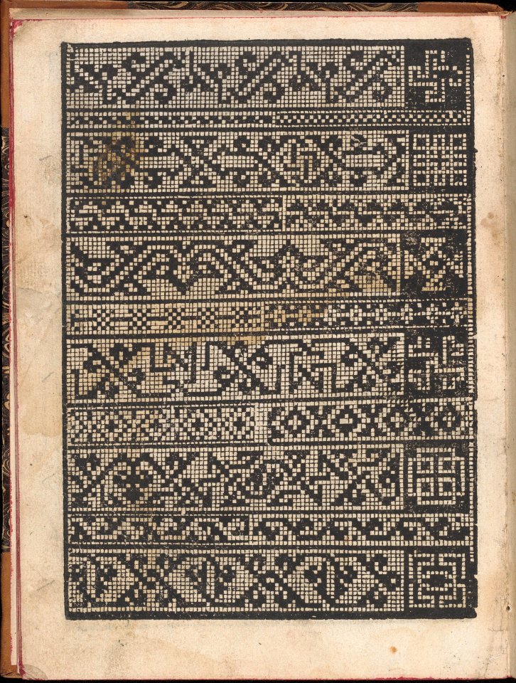Spechio di pensieri delle belle et Virtudiose donne, page 10 (verso) MET DP361777