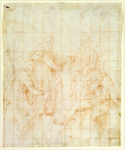Study of Four Saints MET DT5014