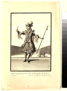 Costume of Endymion from the Ballet "Triumph of Love" (Habit d'Andimion du balet du 'Triomphe de l'amour) MET Fig35R1 47F