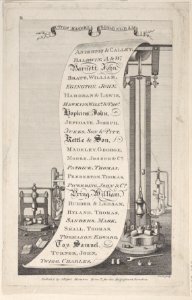 Trade Card for Button Makers, Birmingham Met DP885330