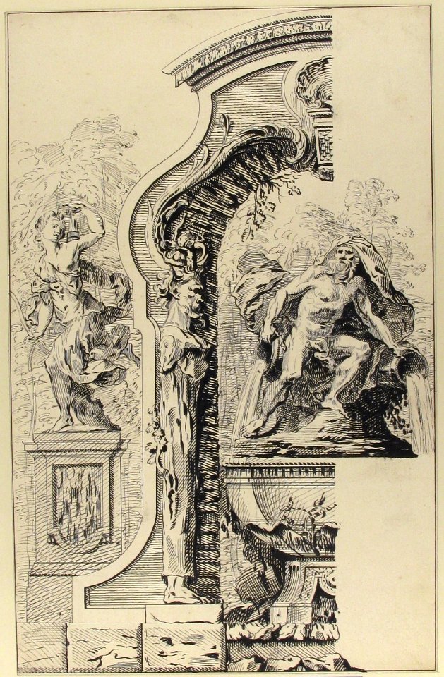 Study for a Garden Capriccio MET 1971.513.84