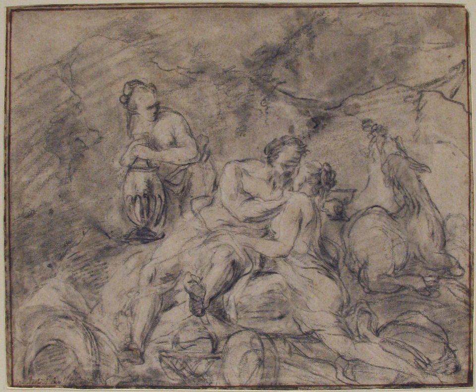 Lot and His Daughters MET 1998.41.12