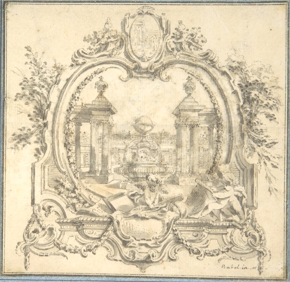 Study for a Book Vignette MET DP805129