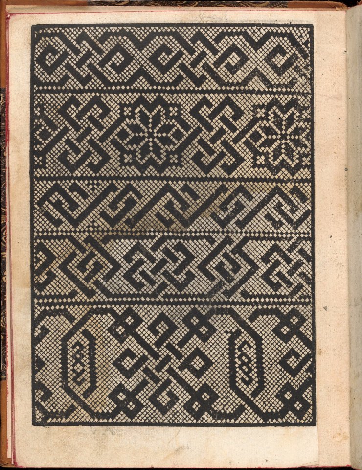 Spechio di pensieri delle belle et Virtudiose donne, page 4 (verso) MET DP361764