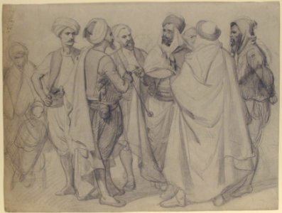 Study for 'Types de races algériennes' MET 2002.118