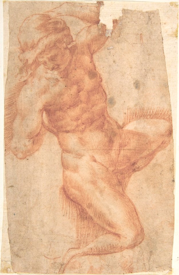 Study of a Male Nude MET DP809040