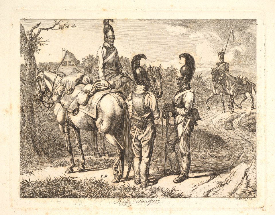 Russian Cuirassiers MET DP824346