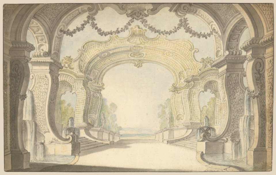 Study for a Stage Set MET DP213904