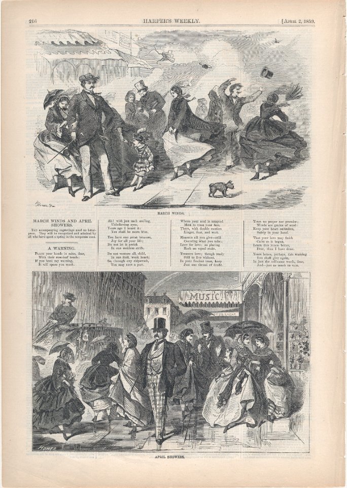 March Winds (Harper's Weekly, Vol. III) MET DP875145