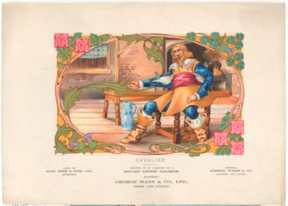 Trade Card for George Mann & Co., Ltd., Offset Printers Met DP885338