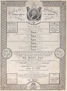 Trade Card for William and James Swinford, Lithographers and Printers Met DP885183