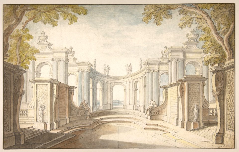Study for a Stage Set MET DP811615