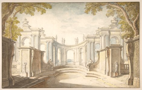 Study for a Stage Set MET DP811615