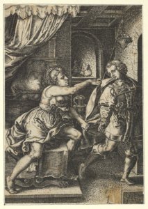 Reverse Copy of Joseph and Potiphar's Wife, from The Story of Joseph MET DP855476