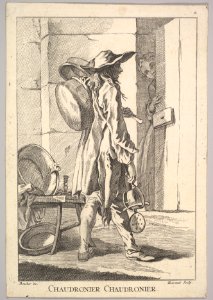 Reverse copy of Chaudronier Chaudronier (Boilermaker Boilermaker), from Le Cris de Paris (The Cries of Paris), plate 2 MET DP826671