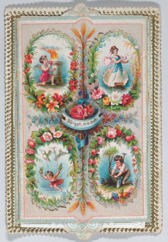 Valentine Met DP886021