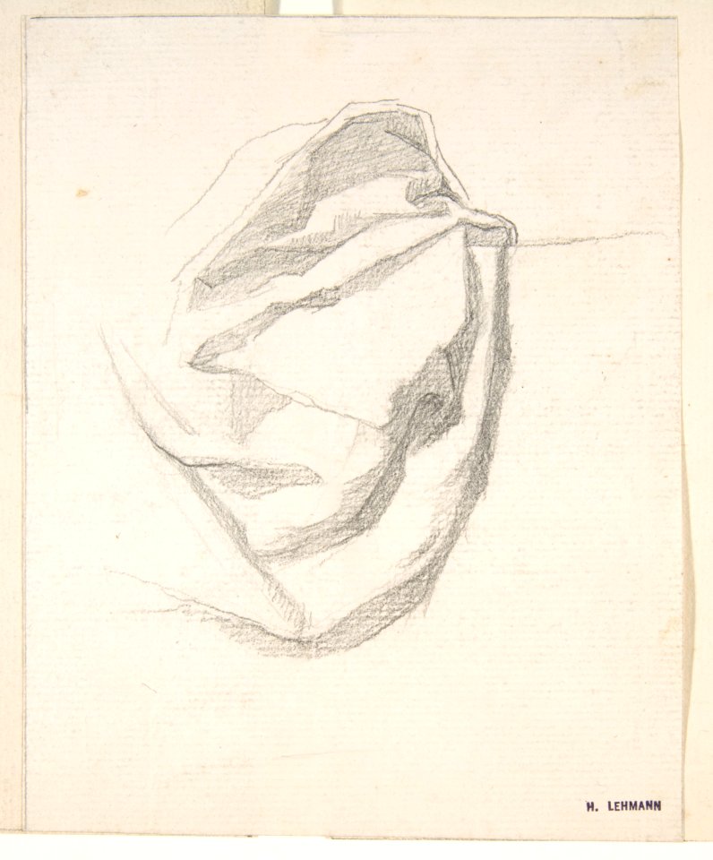 Study of Drapery MET DP811599