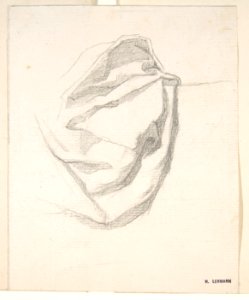 Study of Drapery MET DP811599