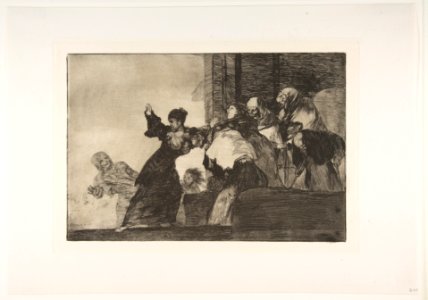 Plate 11 from the 'Disparates'- Poor Folly MET DP817769