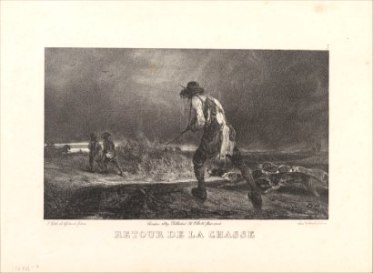 Return from the Hunt, from the series Hunting Scenes MET DP268902