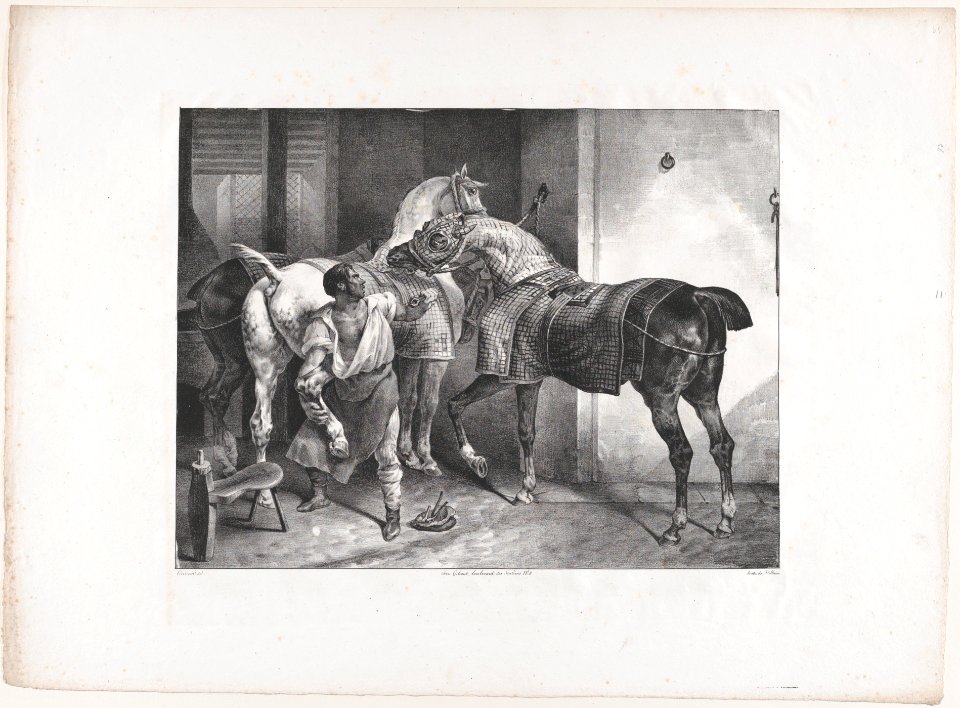 The English Blacksmith MET DP875690