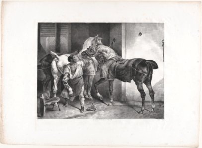 The English Blacksmith MET DP875690