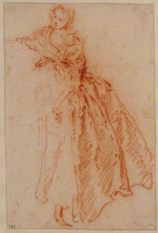 Study for "M. de Pourceaugnac" MET 2000.91.2