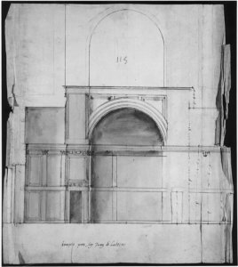 S. Giovanni Laterno, Oratorio della Santa Croce, section (recto) blank (verso) MET sf68 769 44r-MM43686