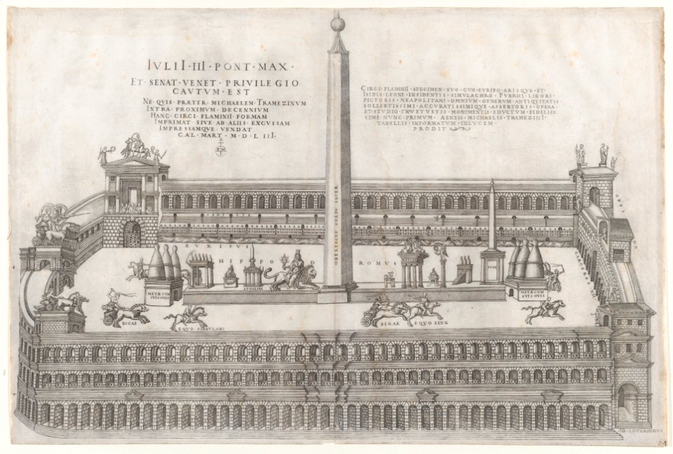 Speculum Romanae Magnificentiae- Circus Flaminius MET DP870457