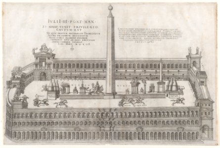 Speculum Romanae Magnificentiae- Circus Flaminius MET DP870457