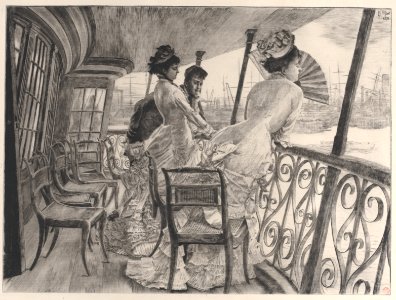 The Gallery of H.M.S. Calcutta Met DP885362