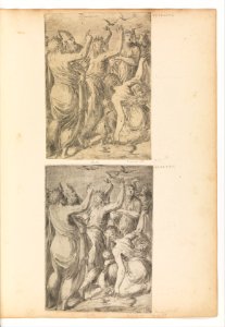 Moses Showing the Quails to the Israelites MET DP269451