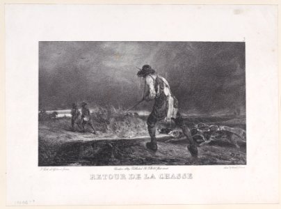 Return from the Hunt, from the series Hunting Scenes Met DP887923