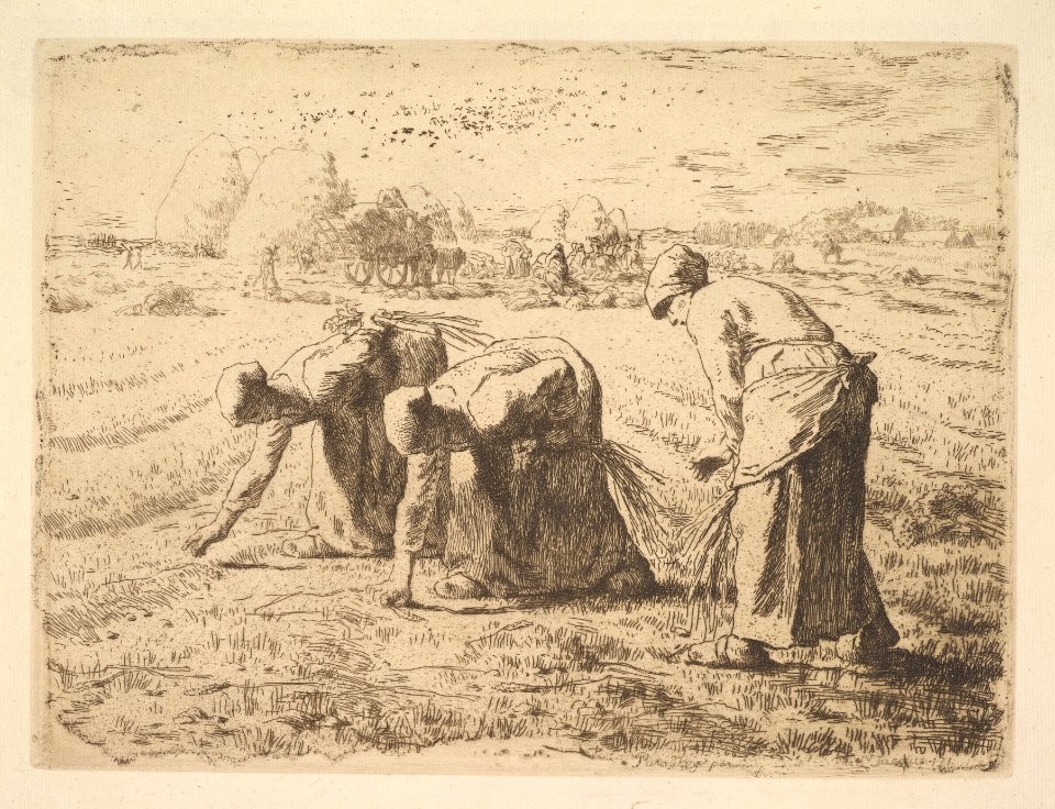 The Gleaners MET DP827615