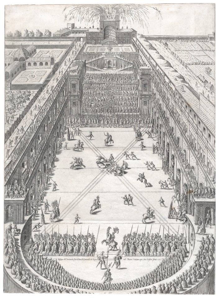 Speculum Romanae Magnificentiae- Marriage of Annibale Altemps and Ortensia Borromeo, Rome, March 5, 1565 MET DP870784