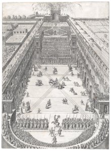 Speculum Romanae Magnificentiae- Marriage of Annibale Altemps and Ortensia Borromeo, Rome, March 5, 1565 MET DP870784