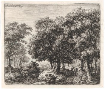 The Forest Lane (Les Deux Cavaliers) MET DP876296