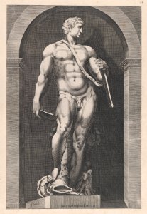 Speculum Romanae Magnificentiae- Perseus MET DP870248