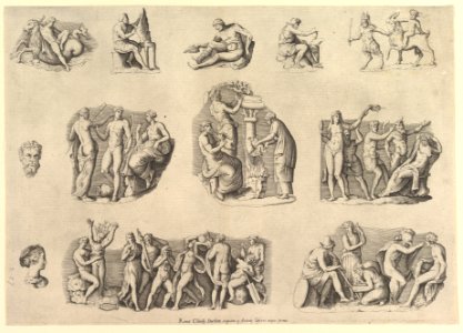 Speculum Romanae Magnificentiae- Subjects after Antique Cameos and Gems MET DP819717